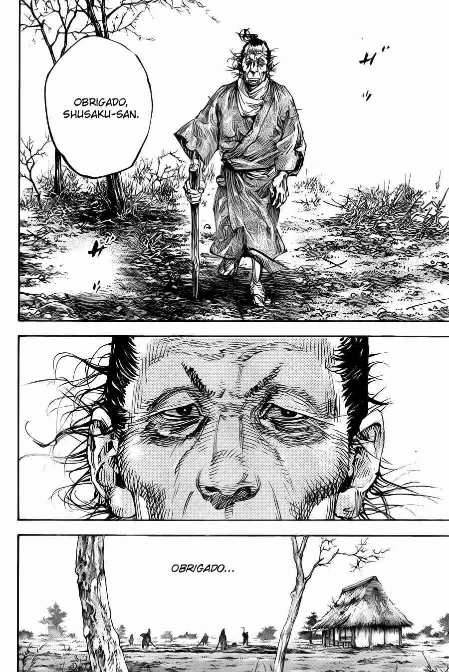 Vagabond Capítulo 1 – Shimen Takezo