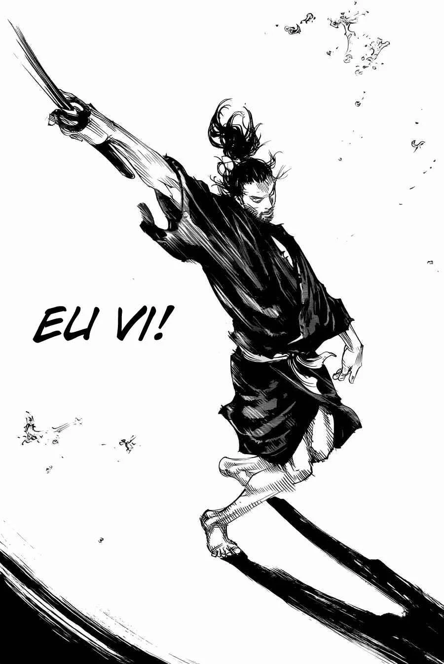 Vagabond Capítulo 1 – Shimen Takezo