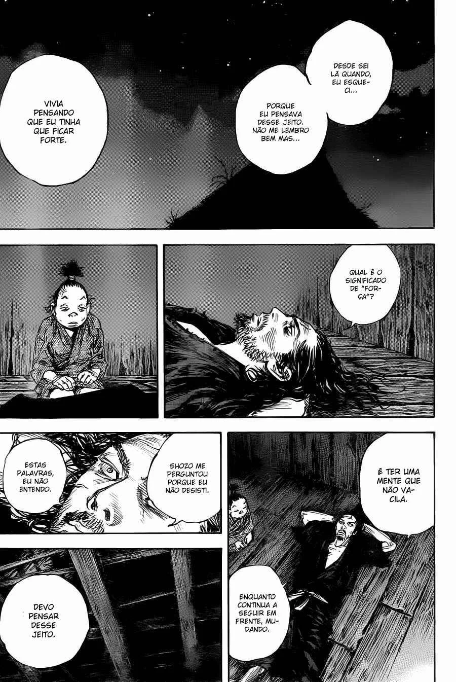Vagabond Capítulo 1 – Shimen Takezo