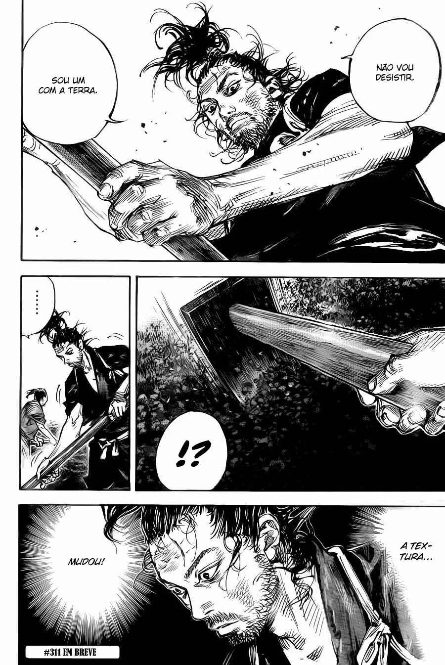 Vagabond Capítulo 1 – Shimen Takezo