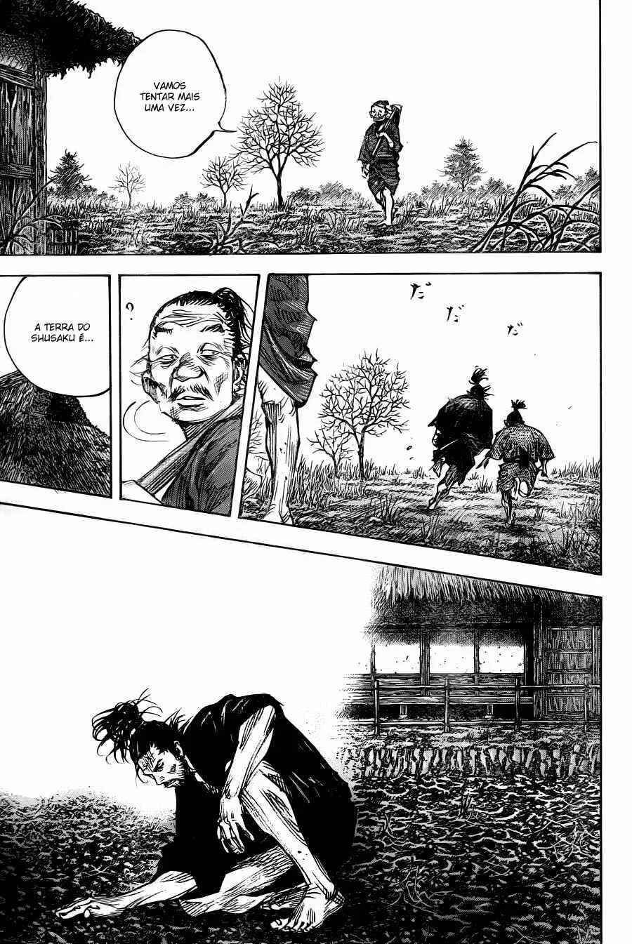 Vagabond Capítulo 1 – Shimen Takezo