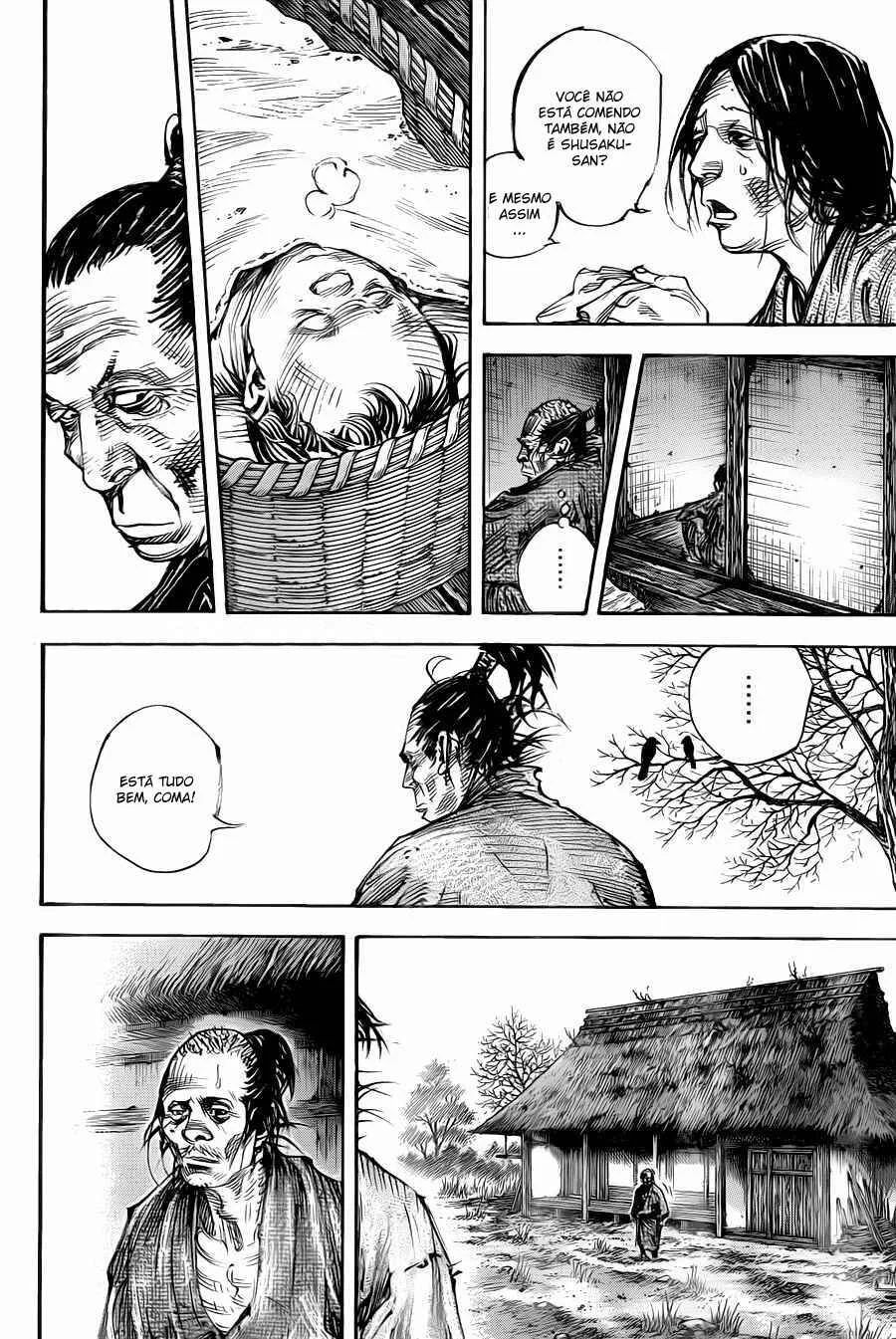 Vagabond Capítulo 1 – Shimen Takezo