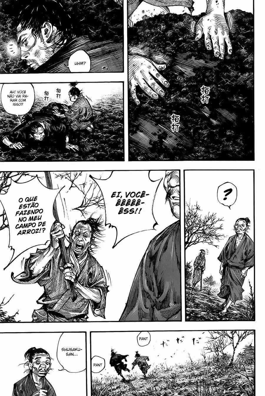Vagabond Capítulo 1 – Shimen Takezo