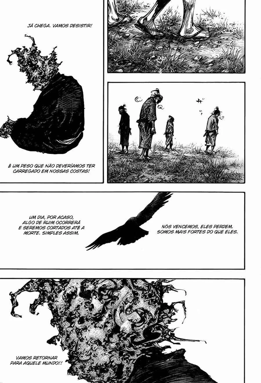Vagabond Capítulo 1 – Shimen Takezo