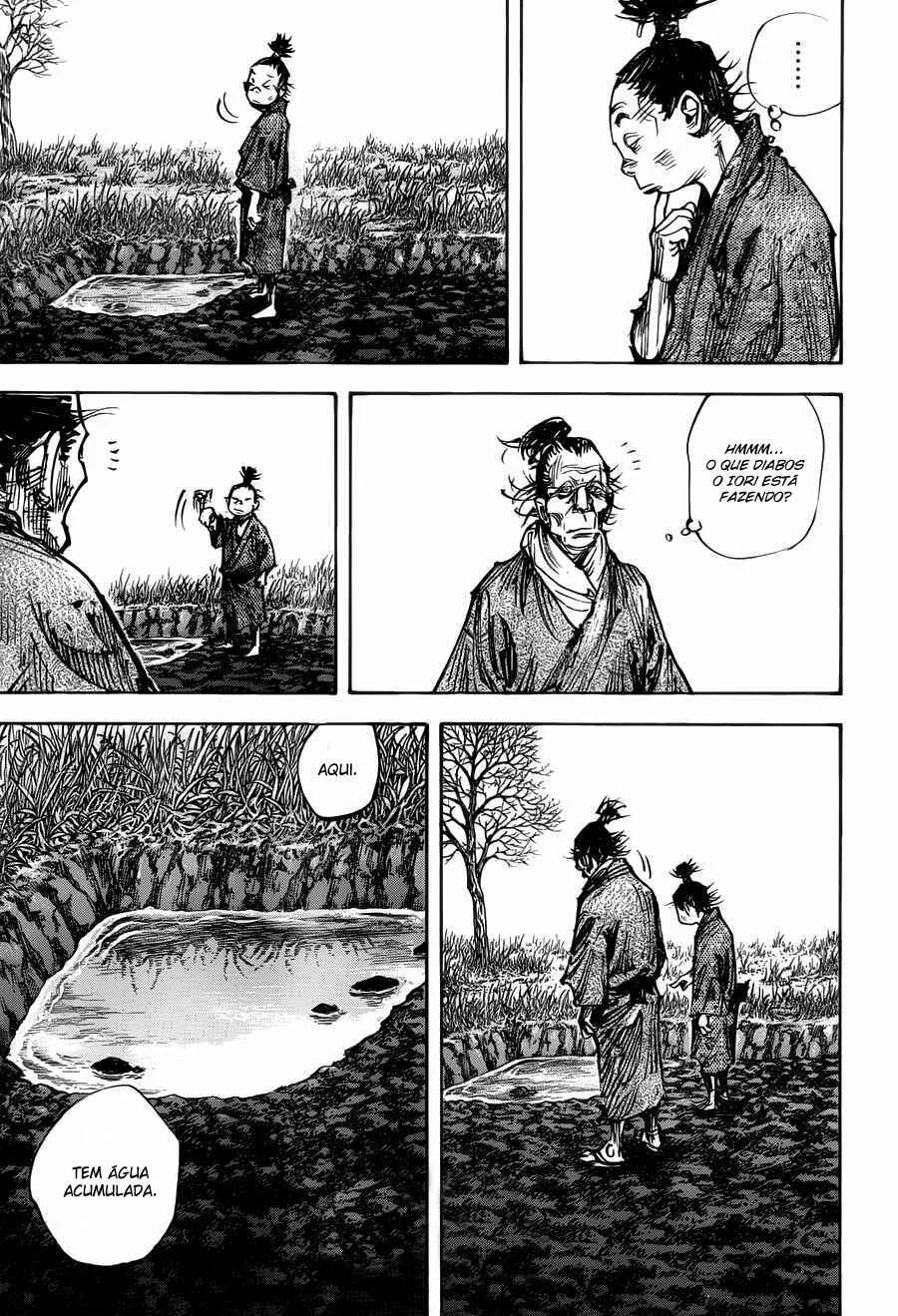 Vagabond Capítulo 1 – Shimen Takezo