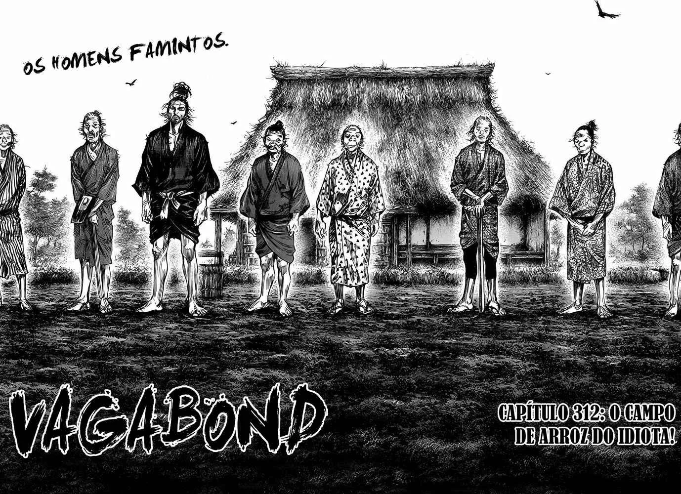 Vagabond Capítulo 1 – Shimen Takezo