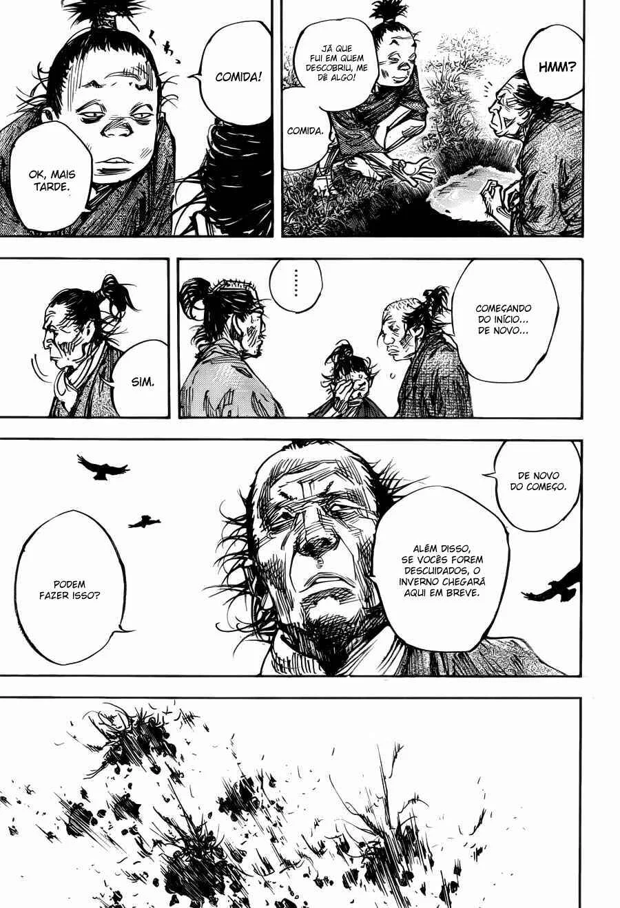 Vagabond Capítulo 1 – Shimen Takezo