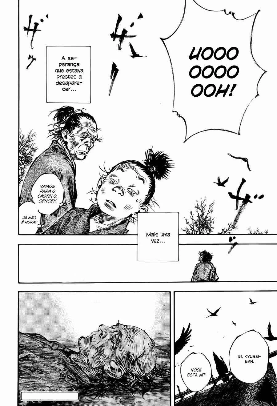 Vagabond Capítulo 1 – Shimen Takezo