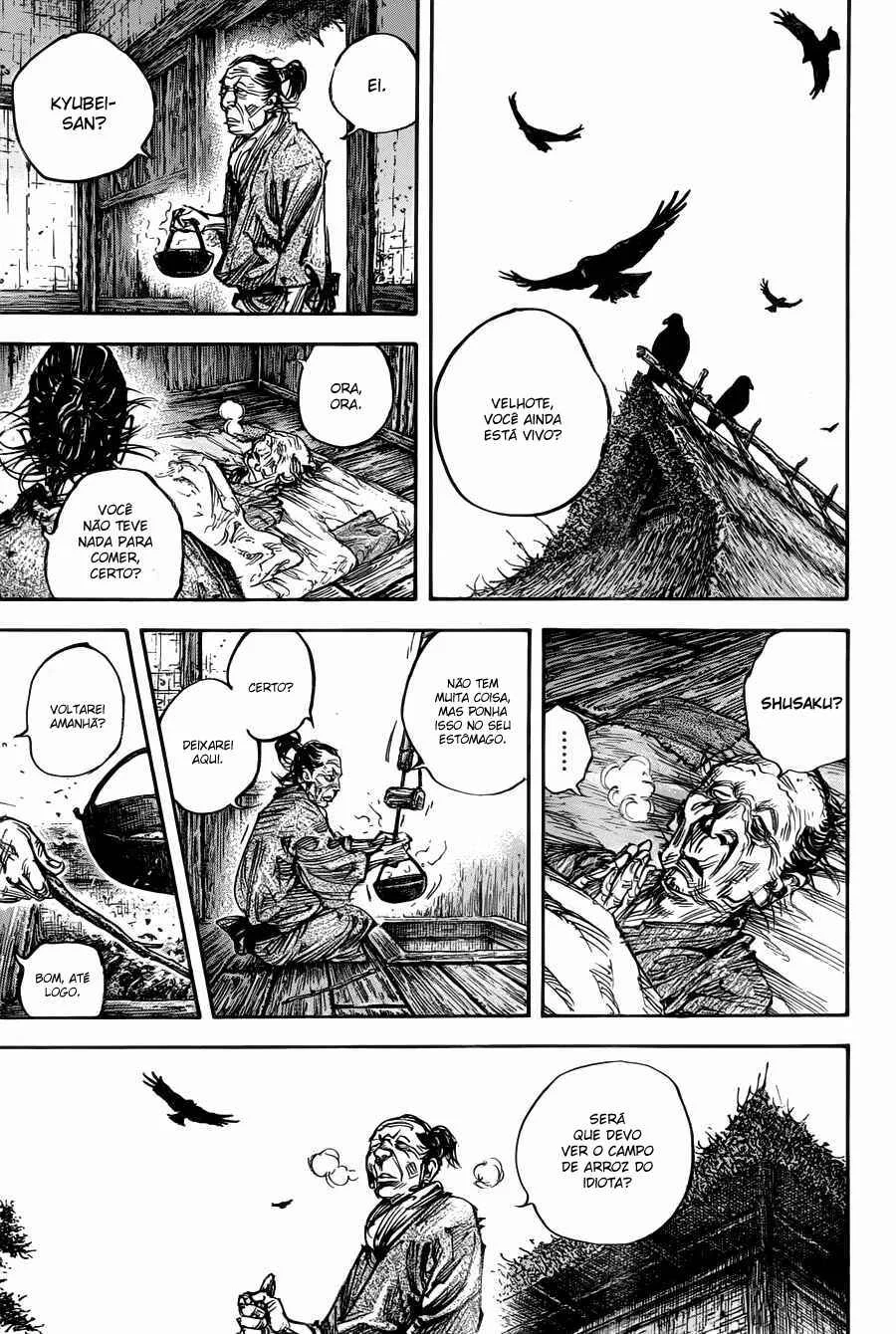 Vagabond Capítulo 1 – Shimen Takezo
