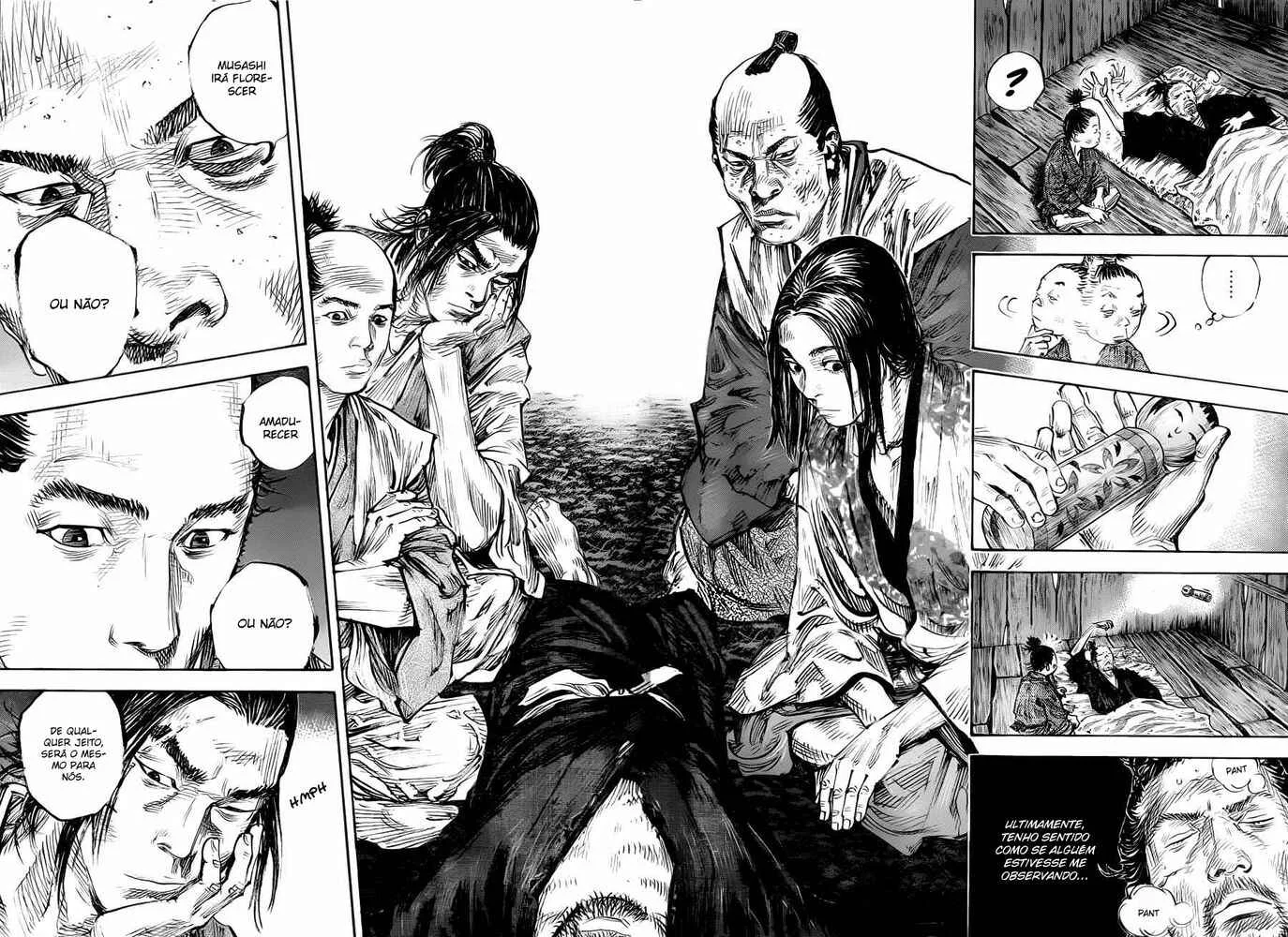 Vagabond Capítulo 1 – Shimen Takezo