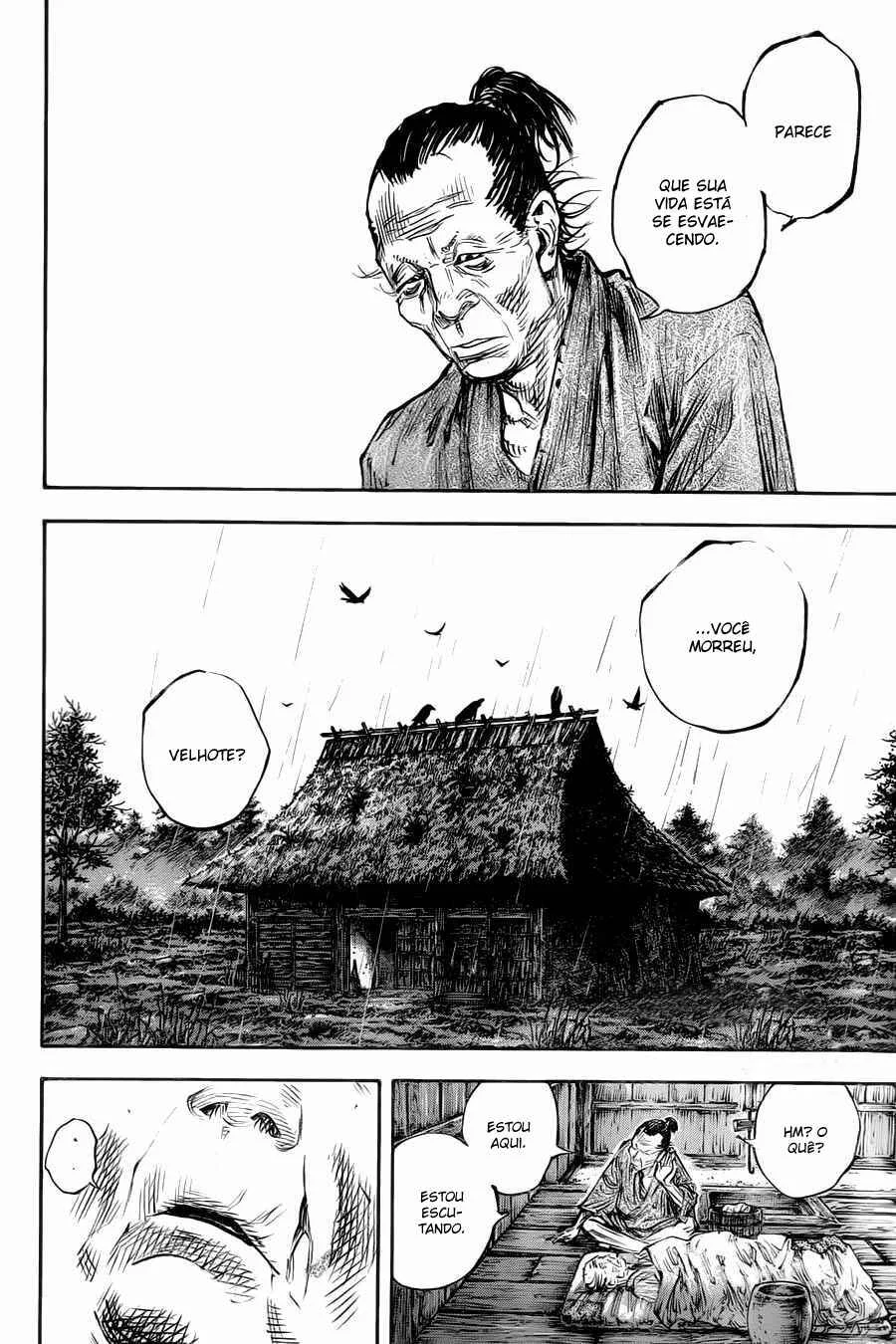 Vagabond Capítulo 1 – Shimen Takezo