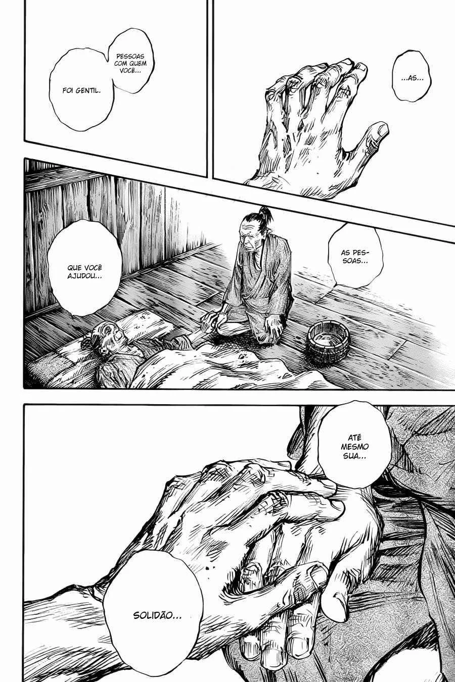 Vagabond Capítulo 1 – Shimen Takezo