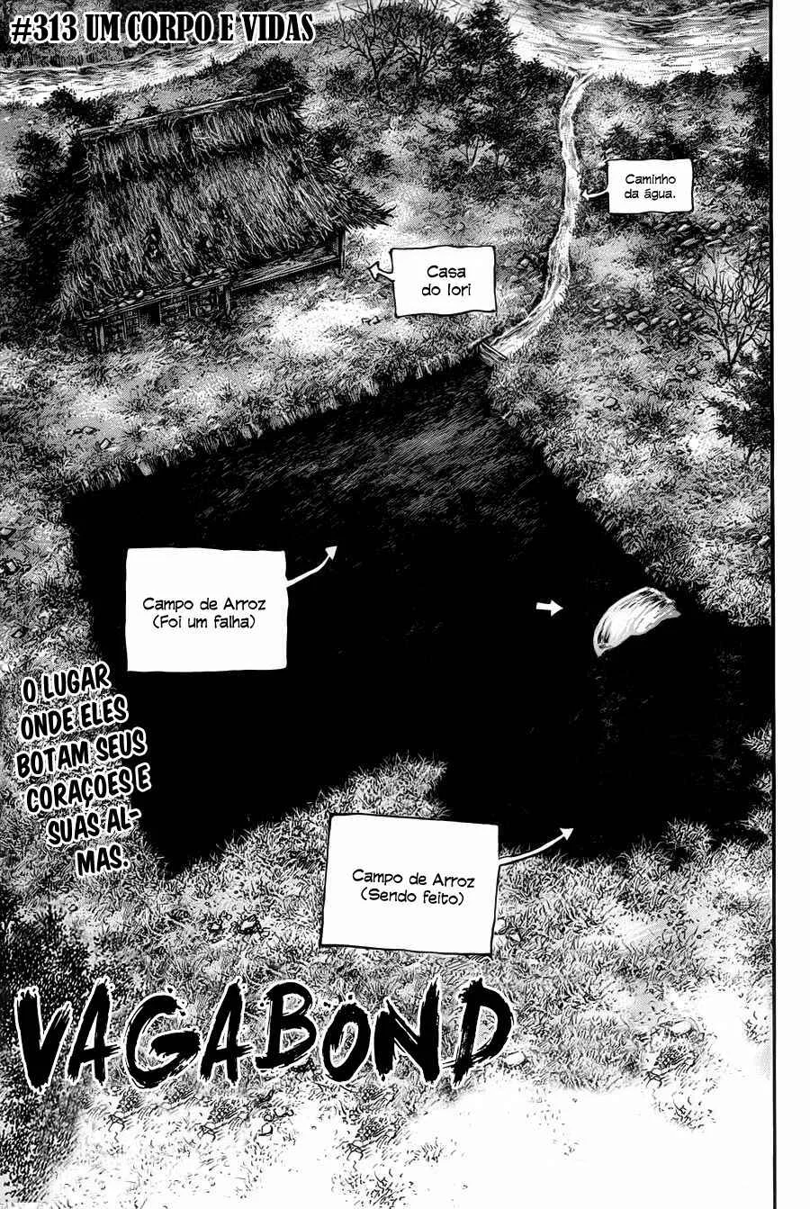 Vagabond Capítulo 1 – Shimen Takezo