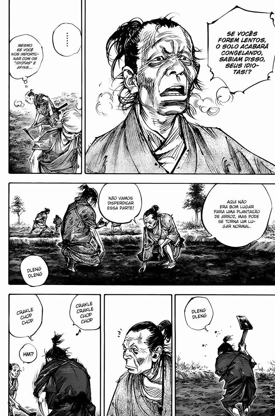 Vagabond Capítulo 1 – Shimen Takezo