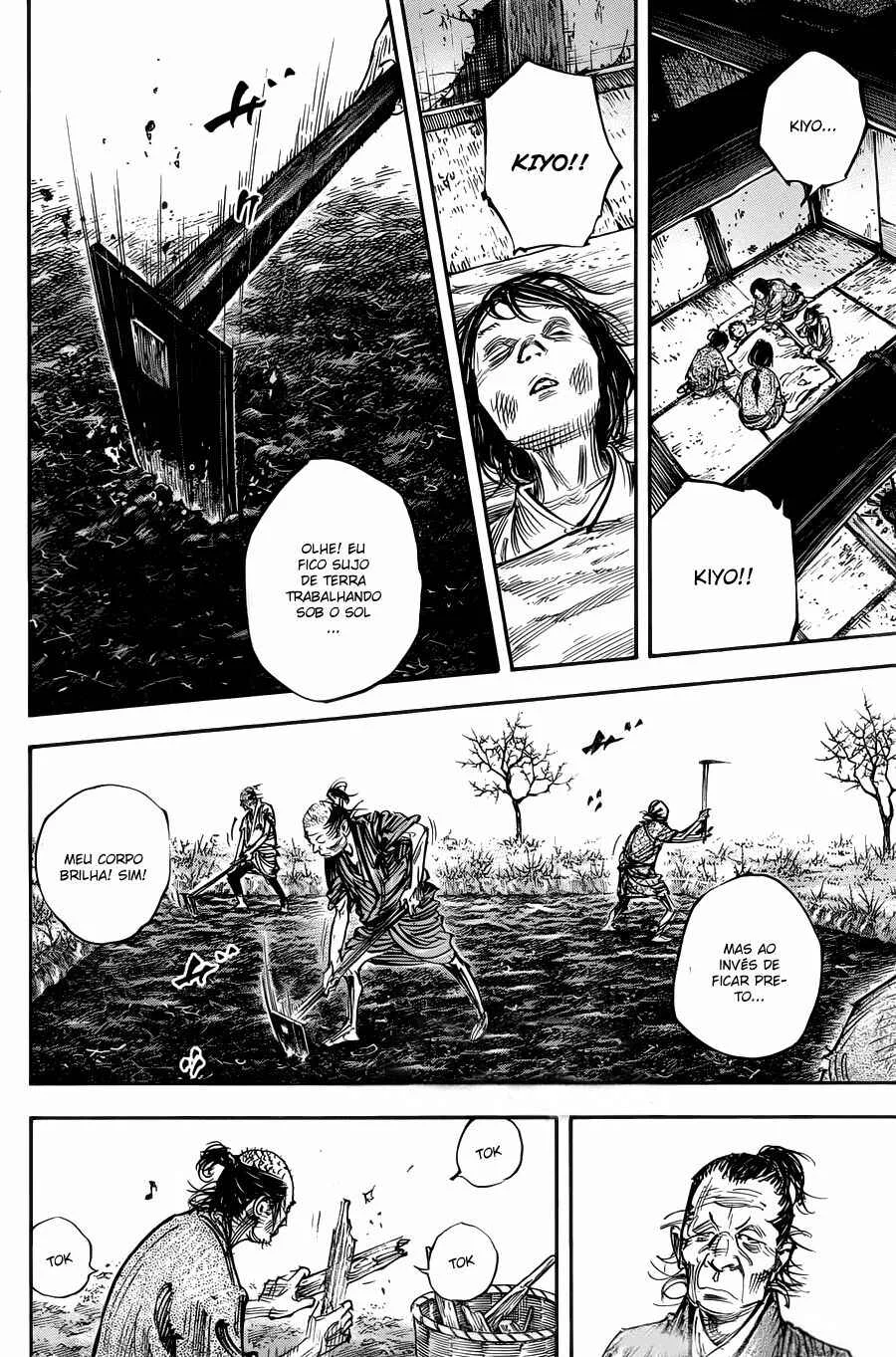 Vagabond Capítulo 1 – Shimen Takezo