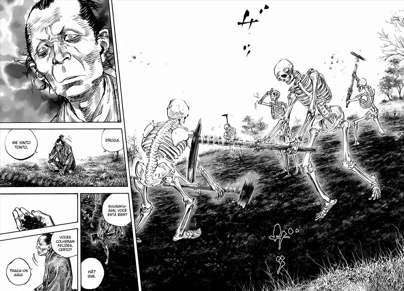 Vagabond Capítulo 1 – Shimen Takezo