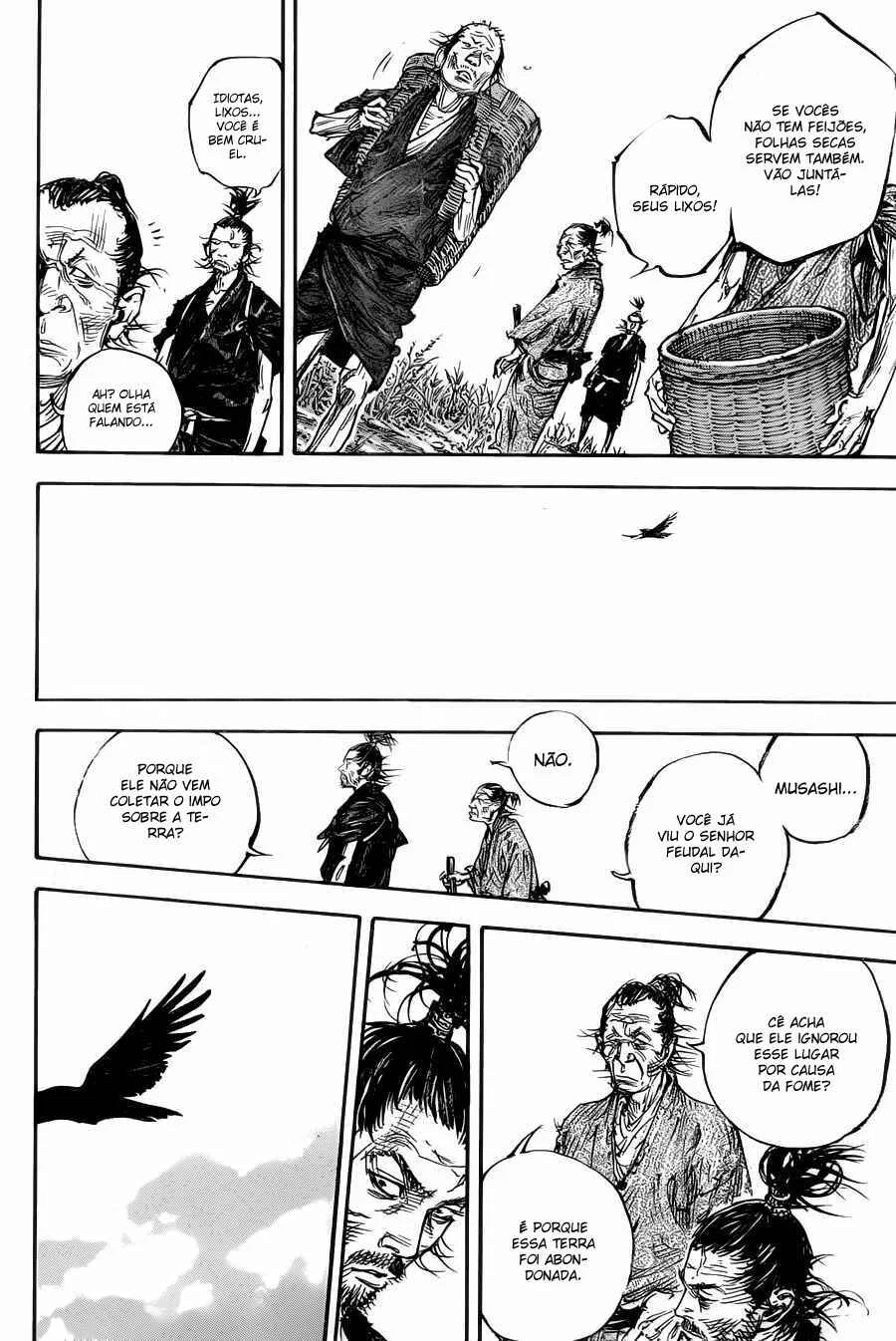 Vagabond Capítulo 1 – Shimen Takezo