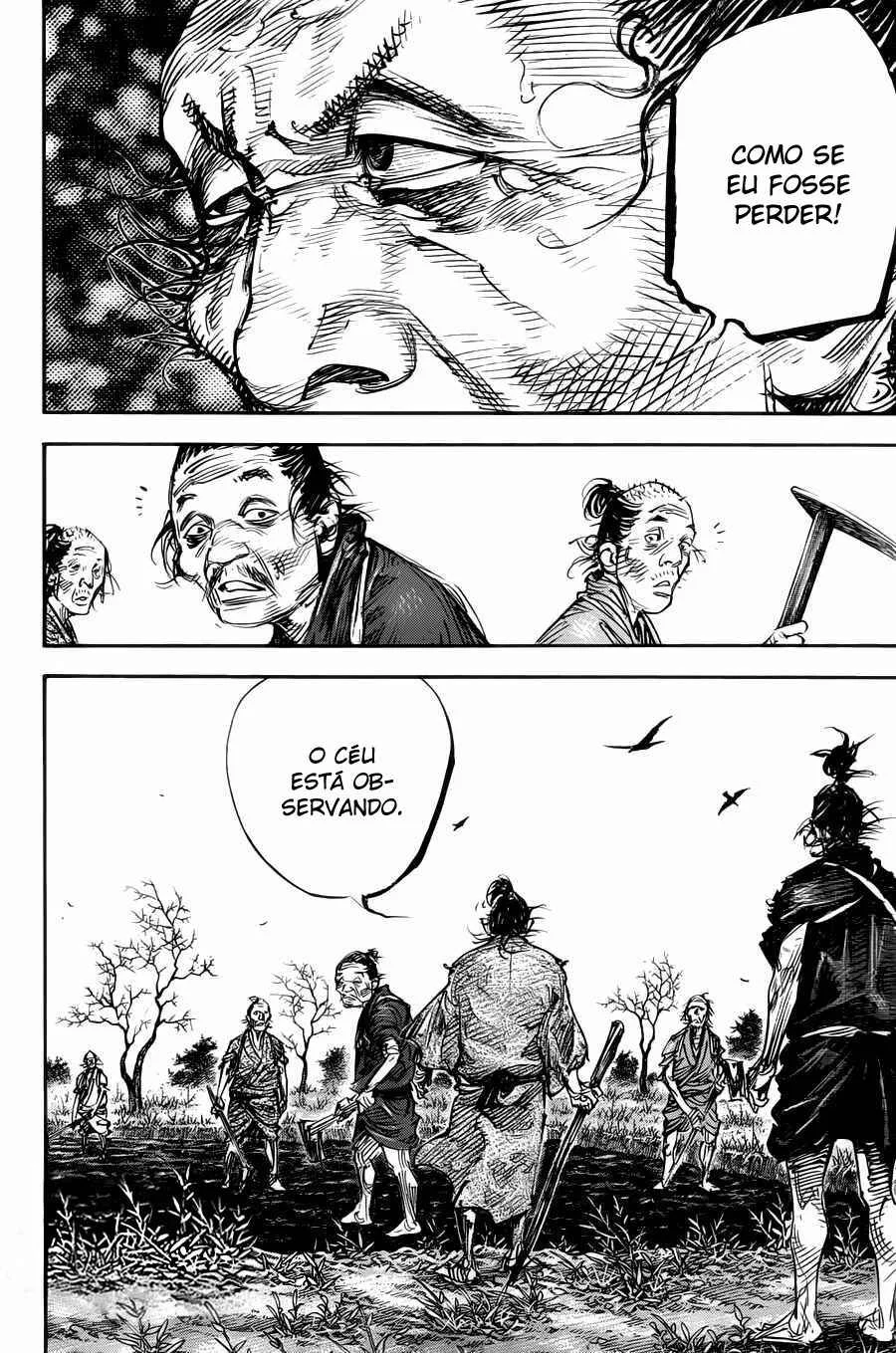 Vagabond Capítulo 1 – Shimen Takezo