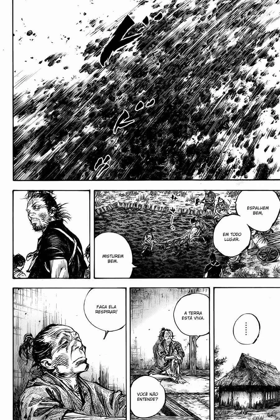 Vagabond Capítulo 1 – Shimen Takezo
