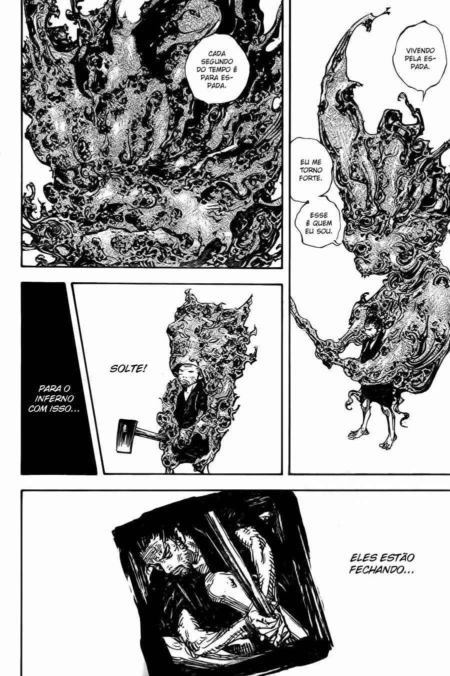 Vagabond Capítulo 1 – Shimen Takezo