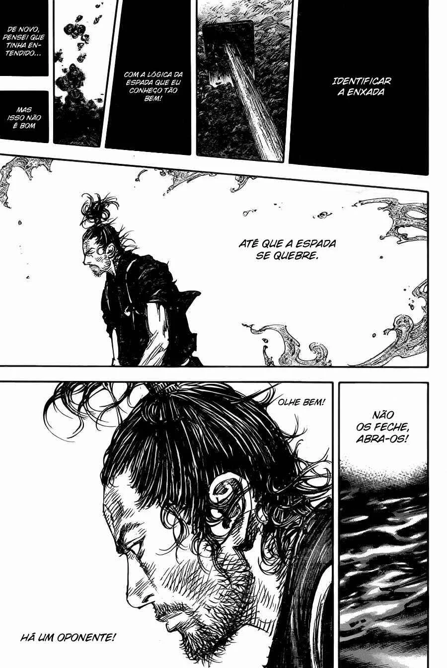 Vagabond Capítulo 1 – Shimen Takezo