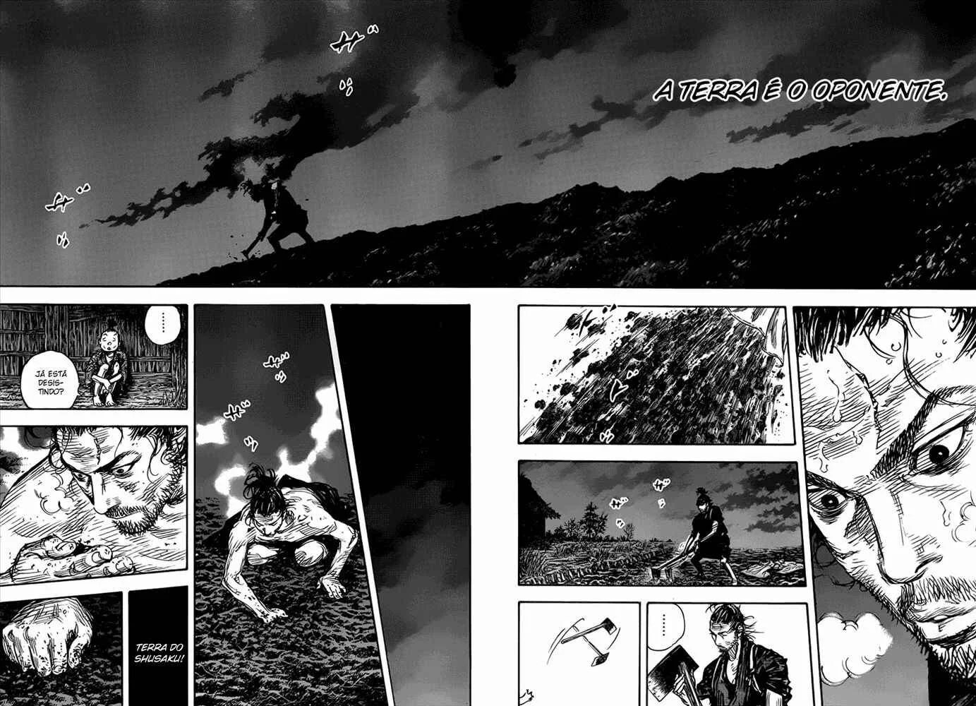 Vagabond Capítulo 1 – Shimen Takezo