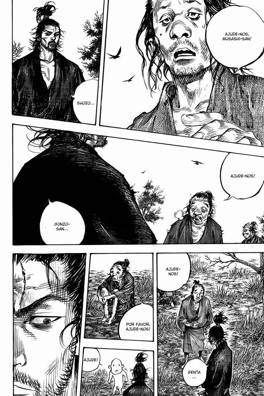 Vagabond Capítulo 1 – Shimen Takezo