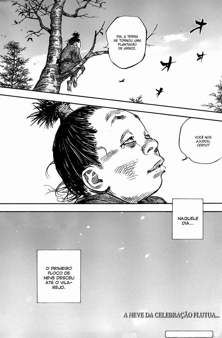 Vagabond Capítulo 1 – Shimen Takezo