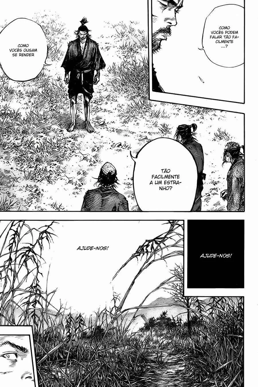 Vagabond Capítulo 1 – Shimen Takezo