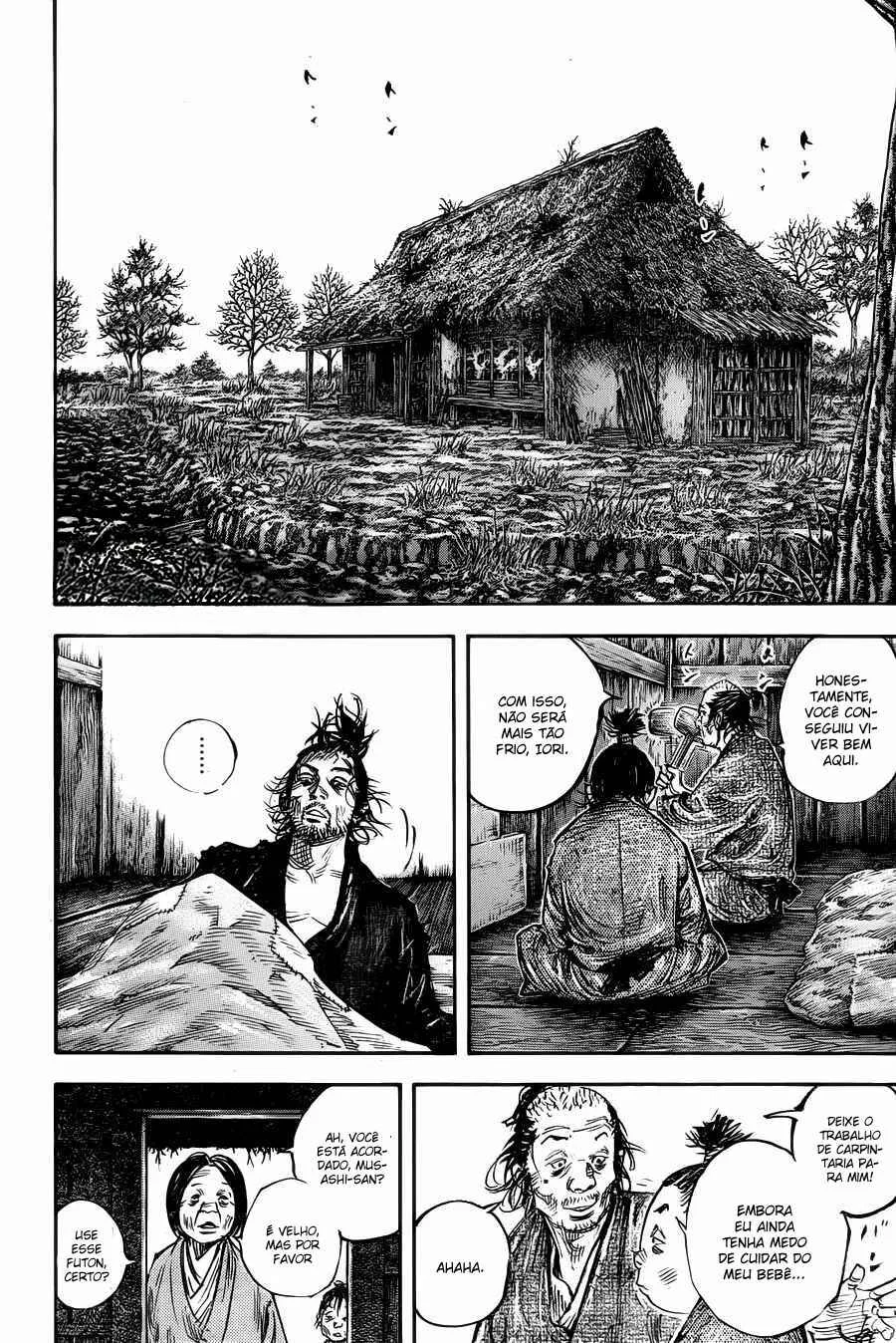 Vagabond Capítulo 1 – Shimen Takezo