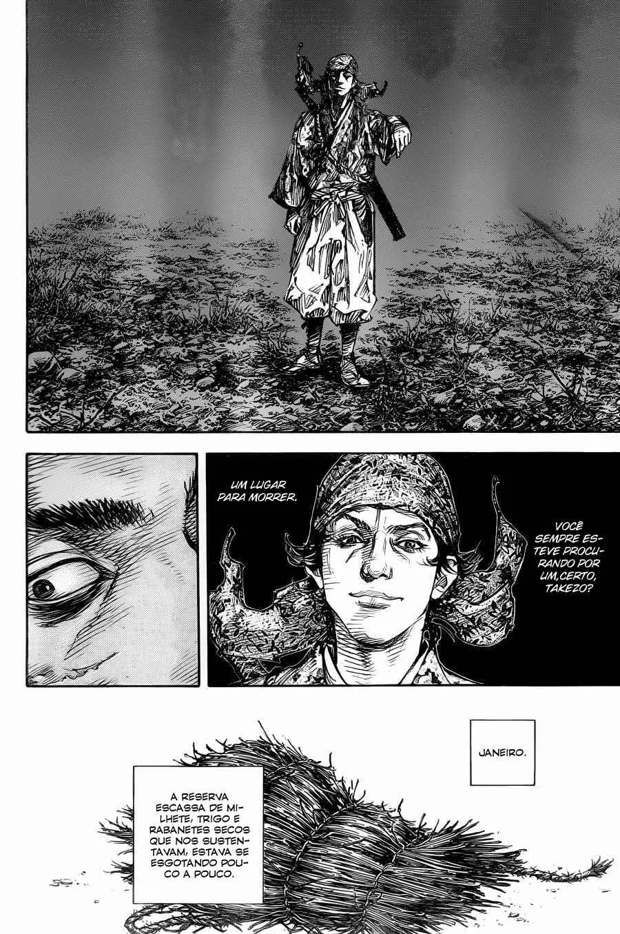 Vagabond Capítulo 1 – Shimen Takezo