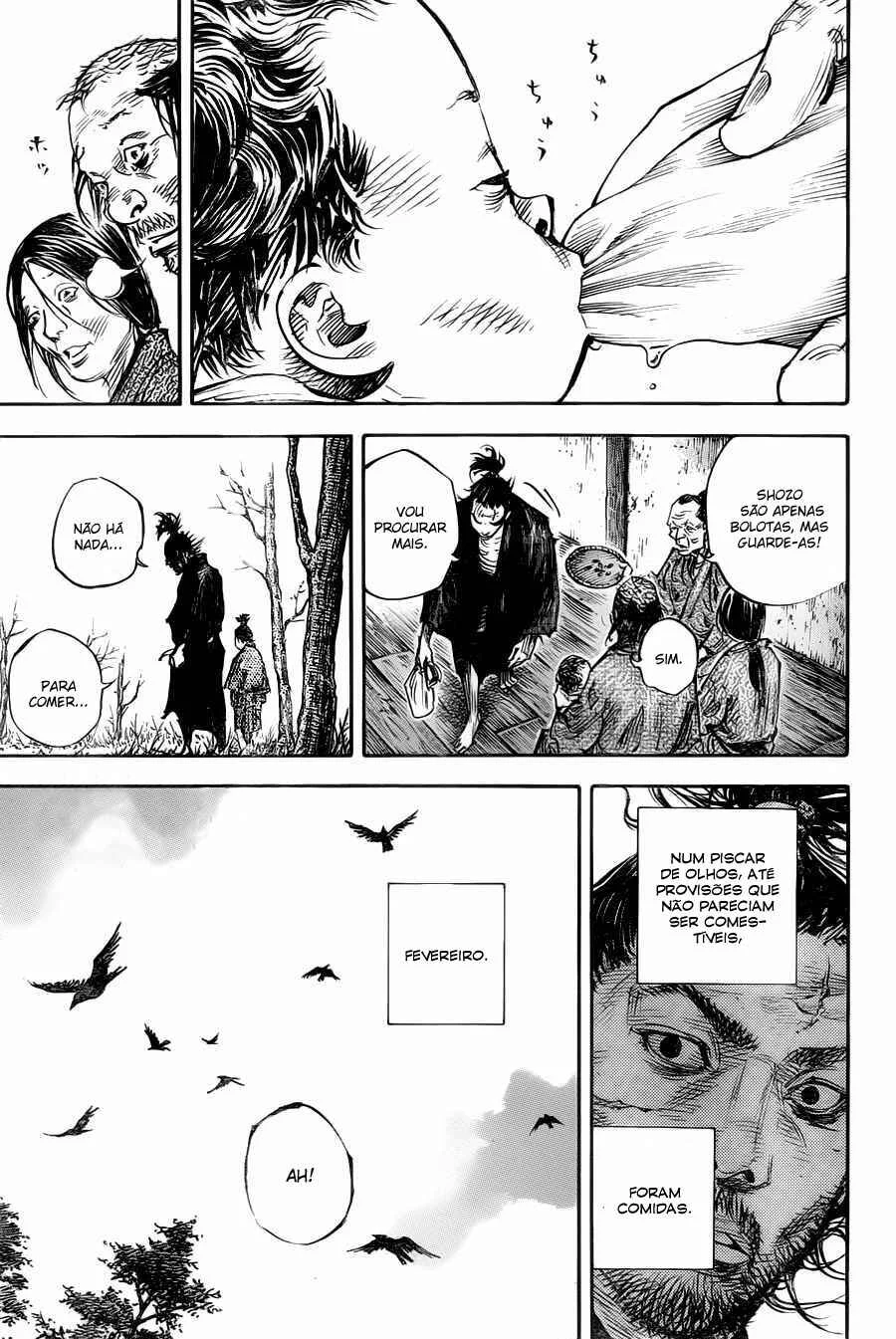 Vagabond Capítulo 1 – Shimen Takezo