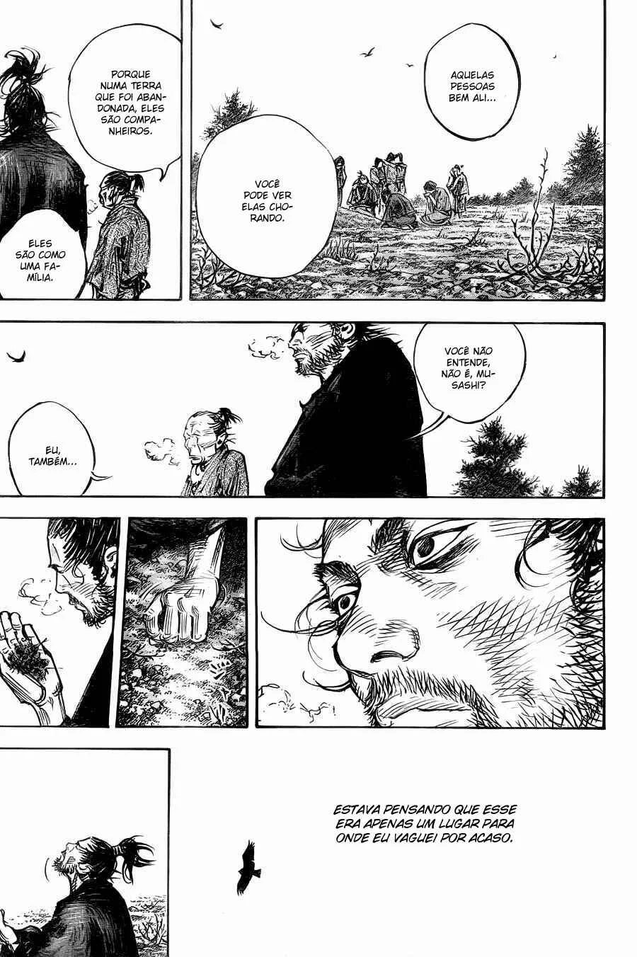 Vagabond Capítulo 1 – Shimen Takezo