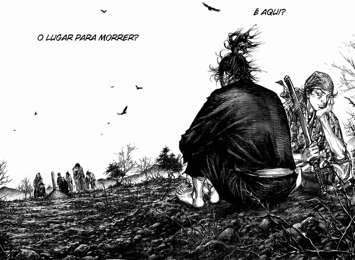 Vagabond Capítulo 1 – Shimen Takezo