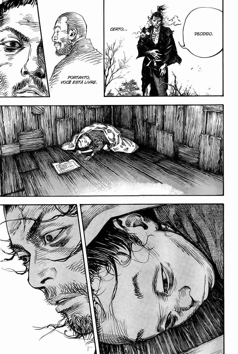 Vagabond Capítulo 1 – Shimen Takezo