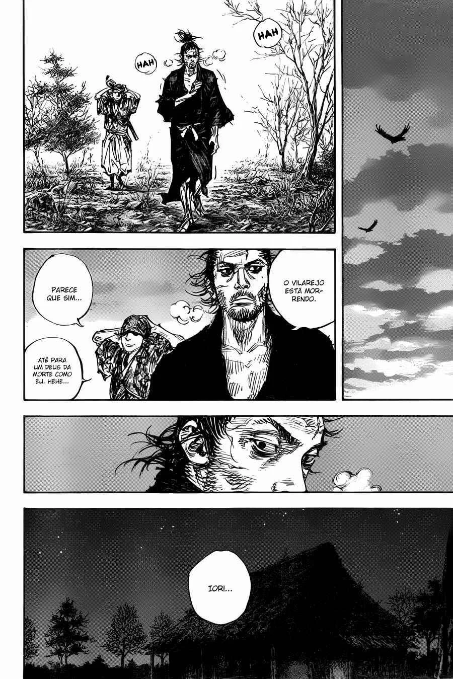 Vagabond Capítulo 1 – Shimen Takezo