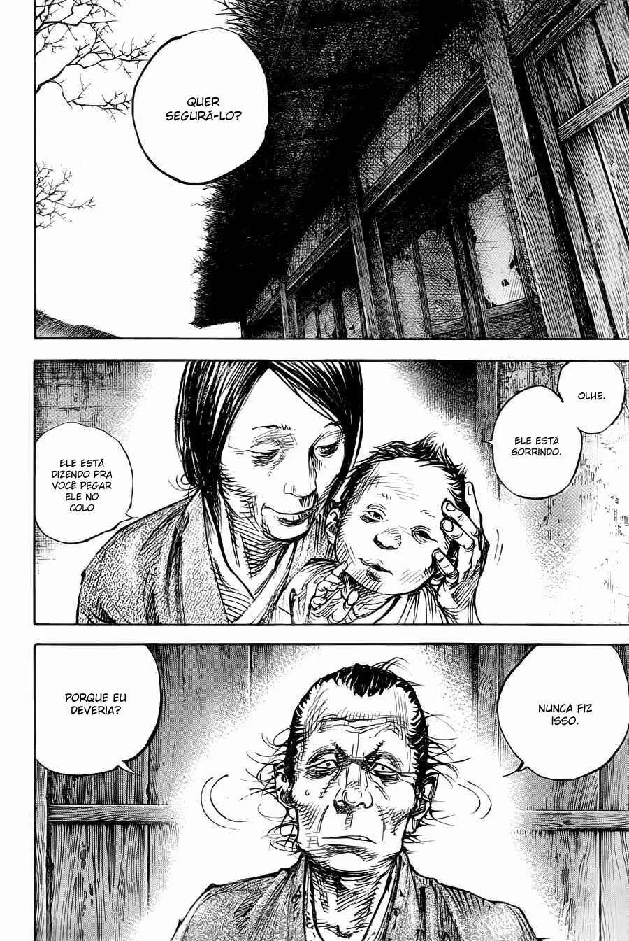 Vagabond Capítulo 1 – Shimen Takezo