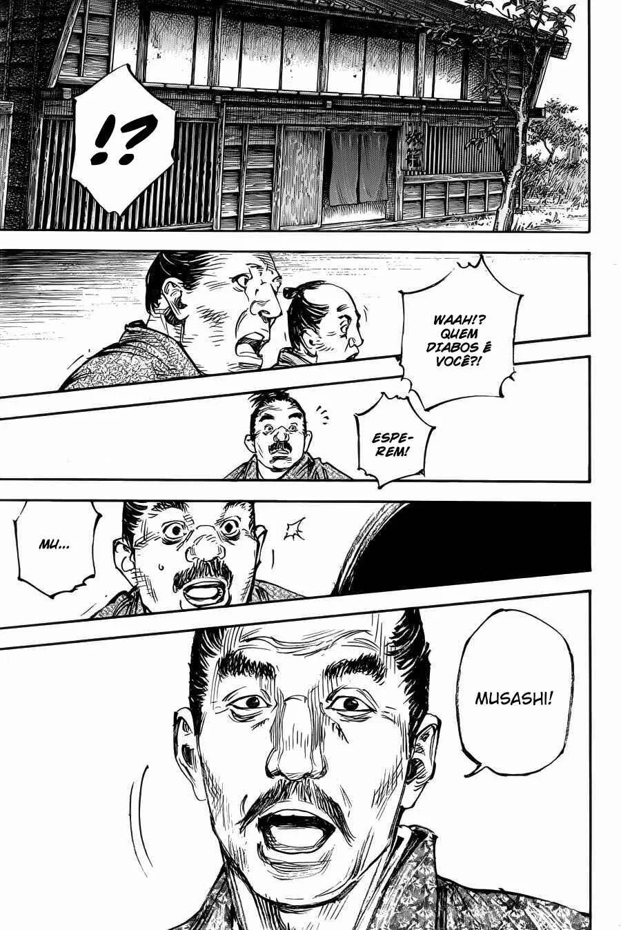 Vagabond Capítulo 1 – Shimen Takezo