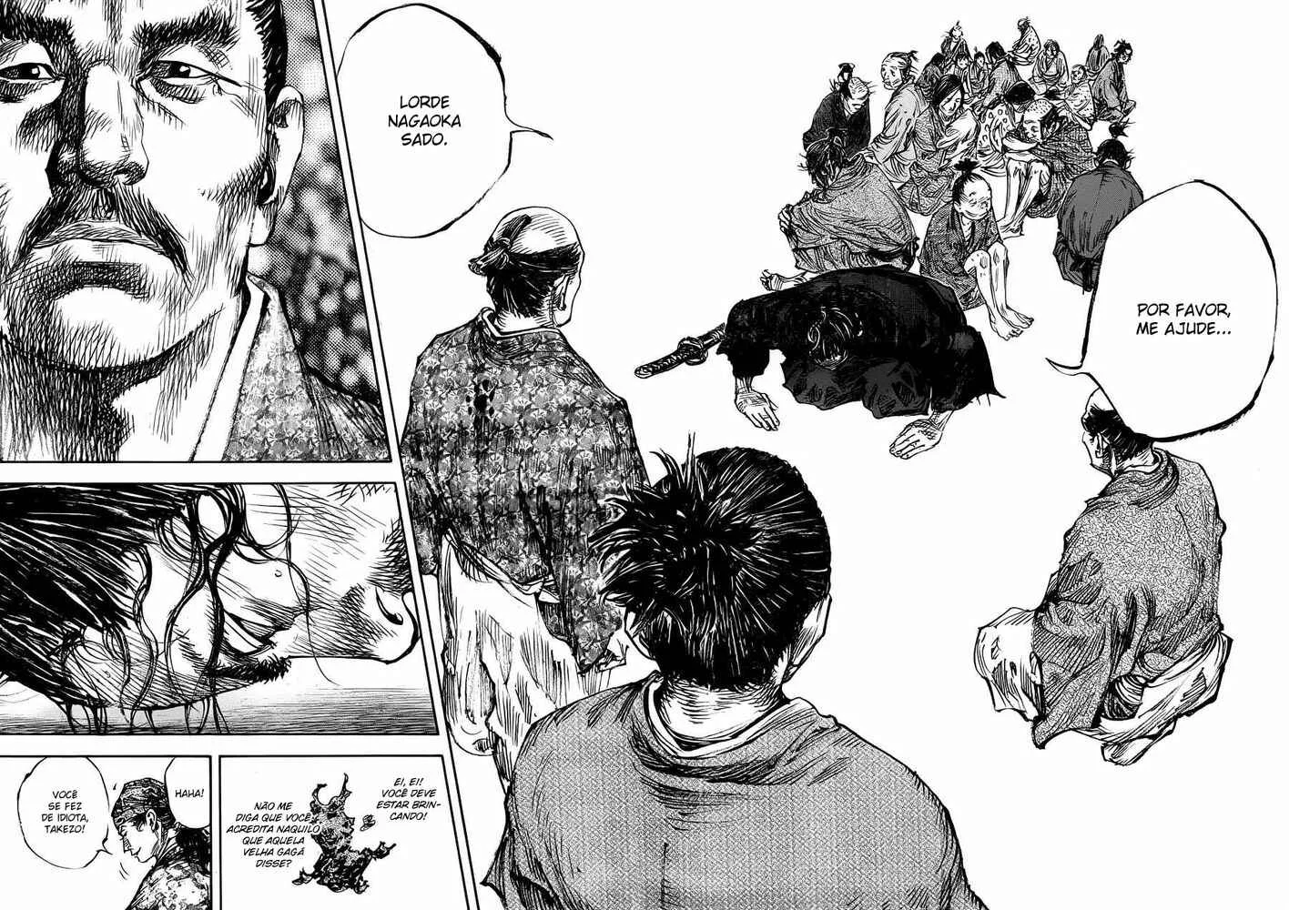 Vagabond Capítulo 1 – Shimen Takezo