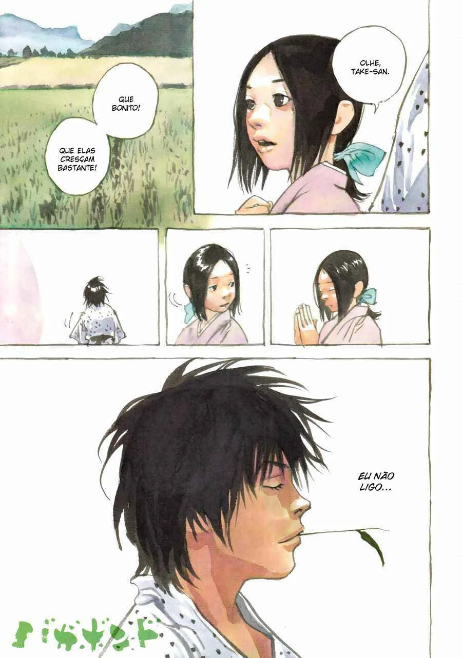 Vagabond Capítulo 1 – Shimen Takezo