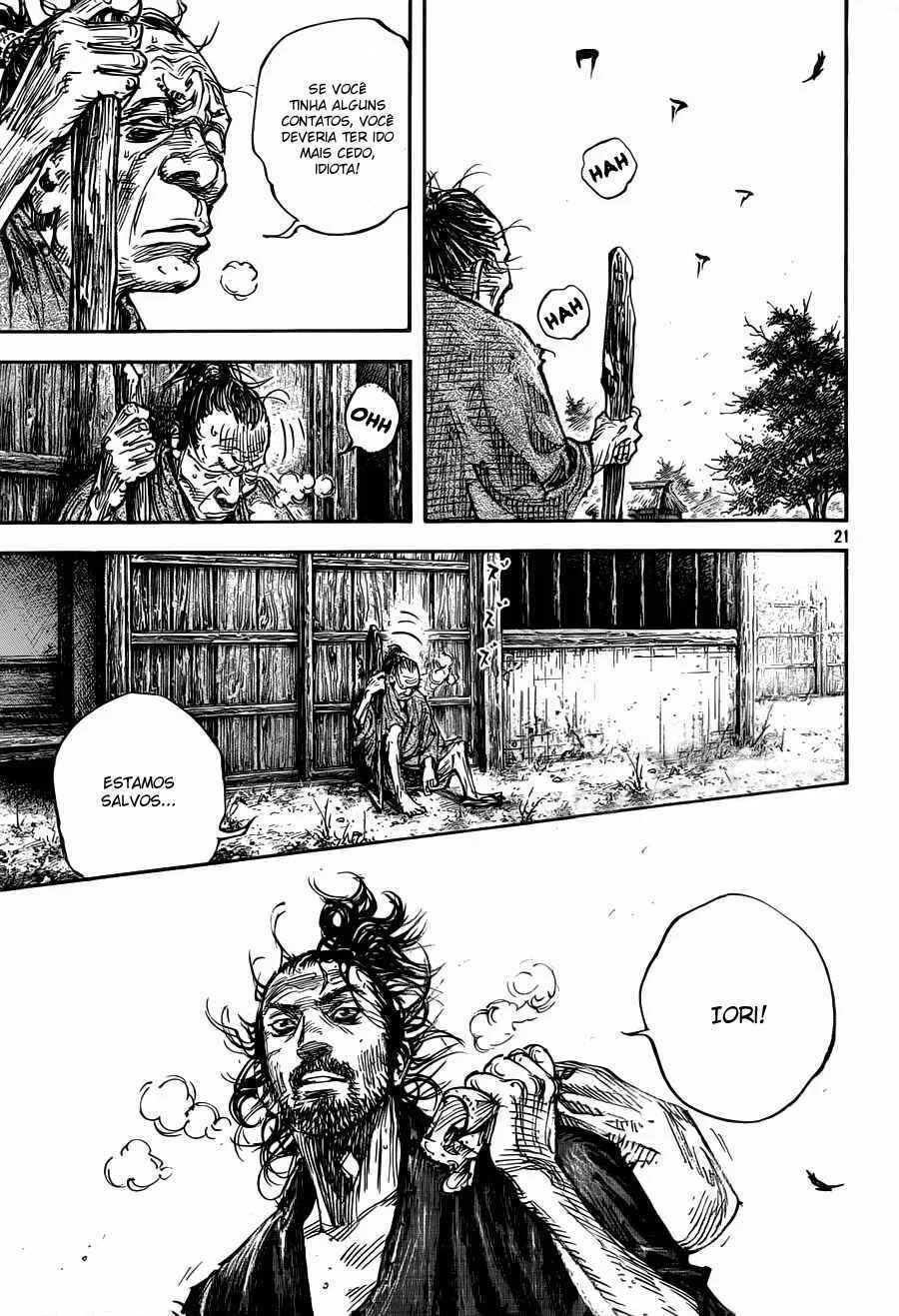 Vagabond Capítulo 1 – Shimen Takezo