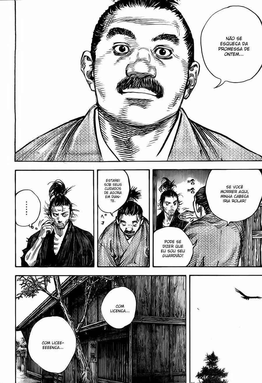 Vagabond Capítulo 1 – Shimen Takezo