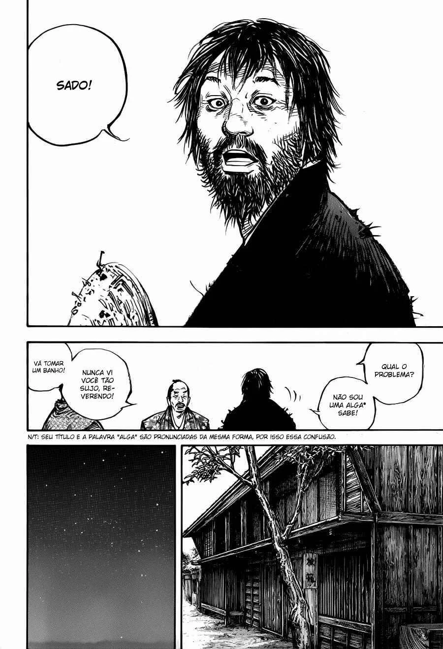 Vagabond Capítulo 1 – Shimen Takezo