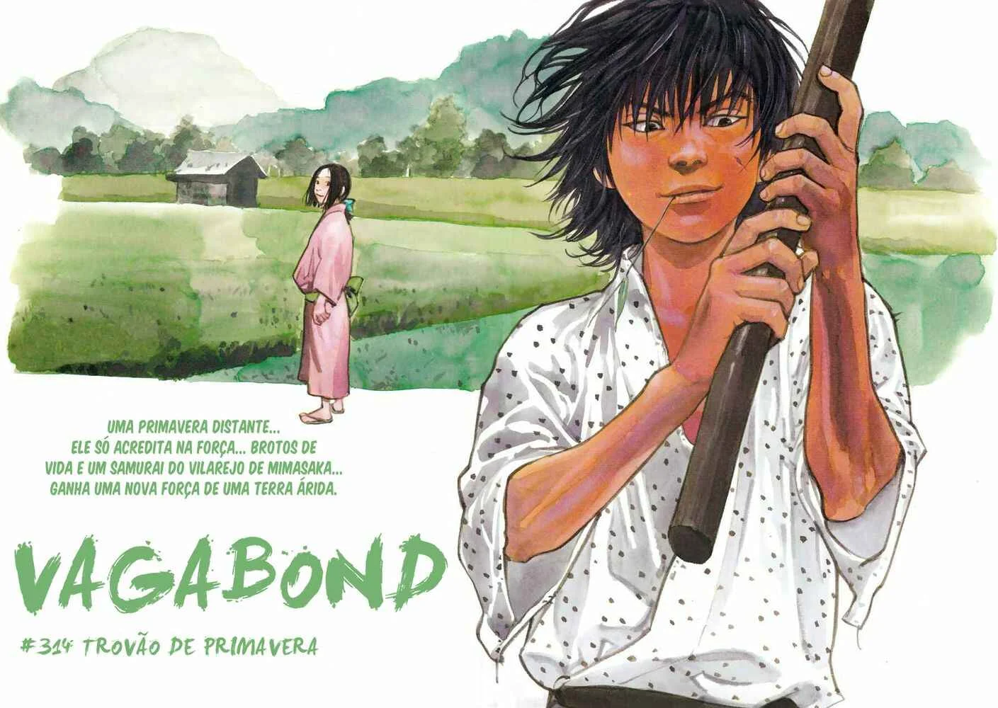 Vagabond Capítulo 1 – Shimen Takezo