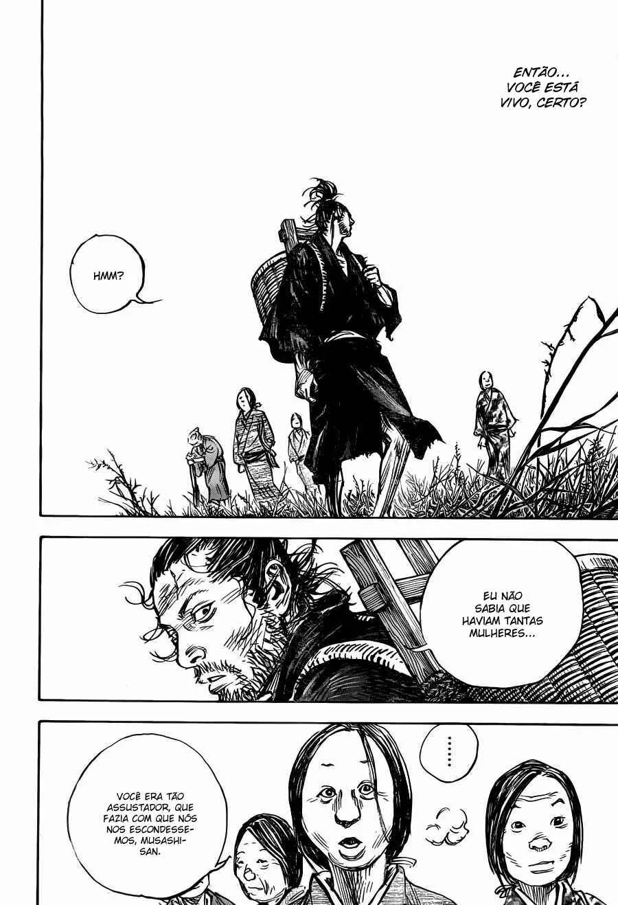 Vagabond Capítulo 1 – Shimen Takezo