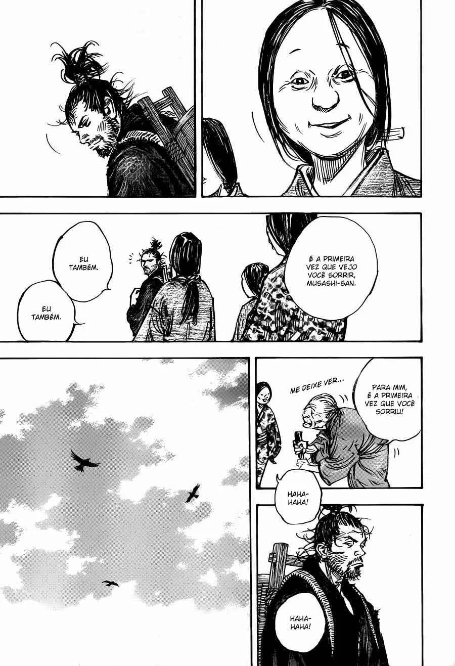 Vagabond Capítulo 1 – Shimen Takezo