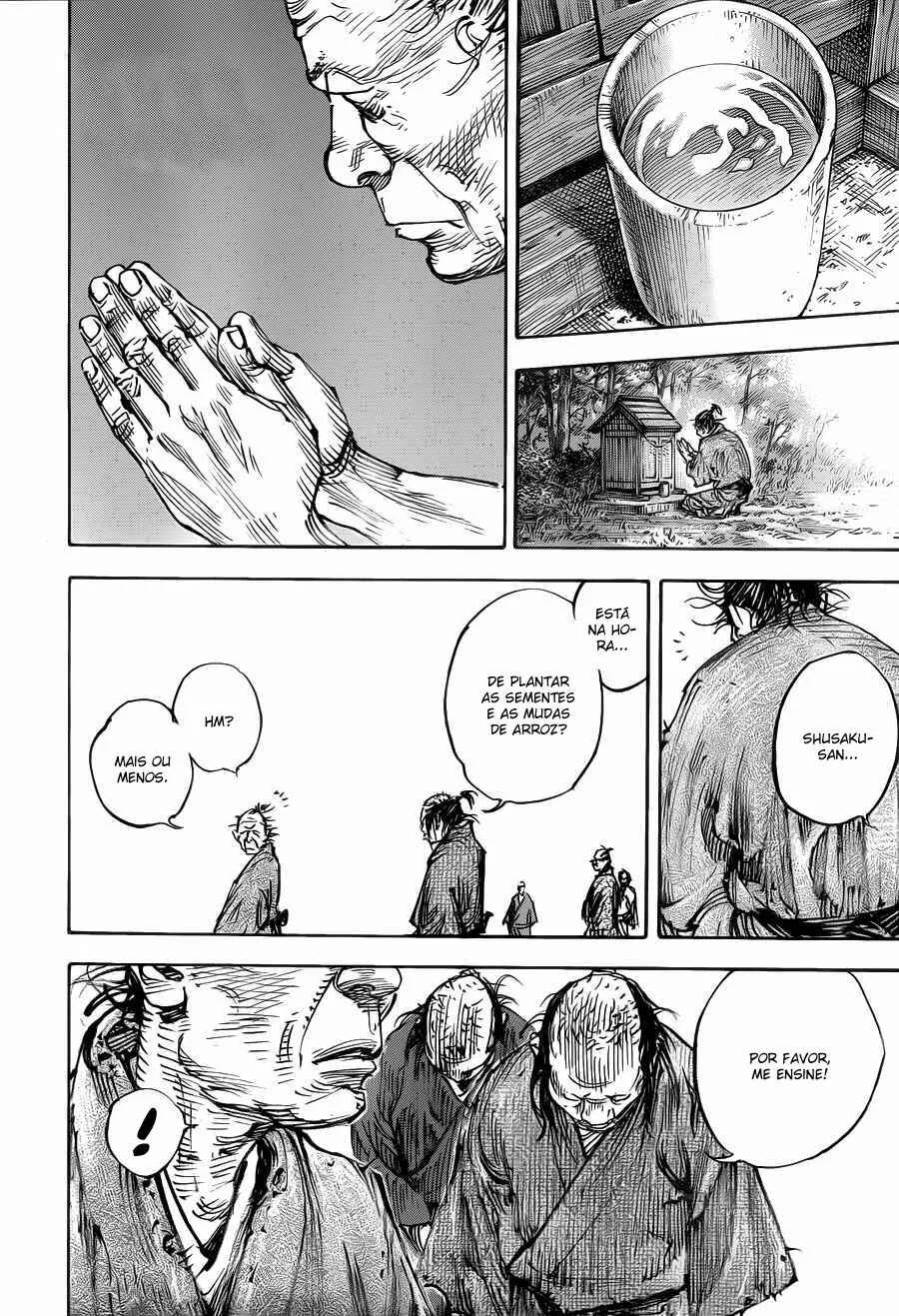 Vagabond Capítulo 1 – Shimen Takezo