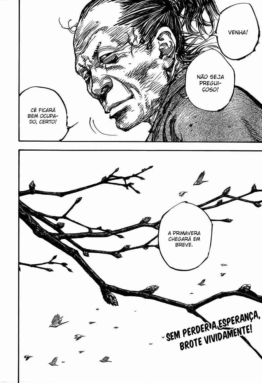 Vagabond Capítulo 1 – Shimen Takezo