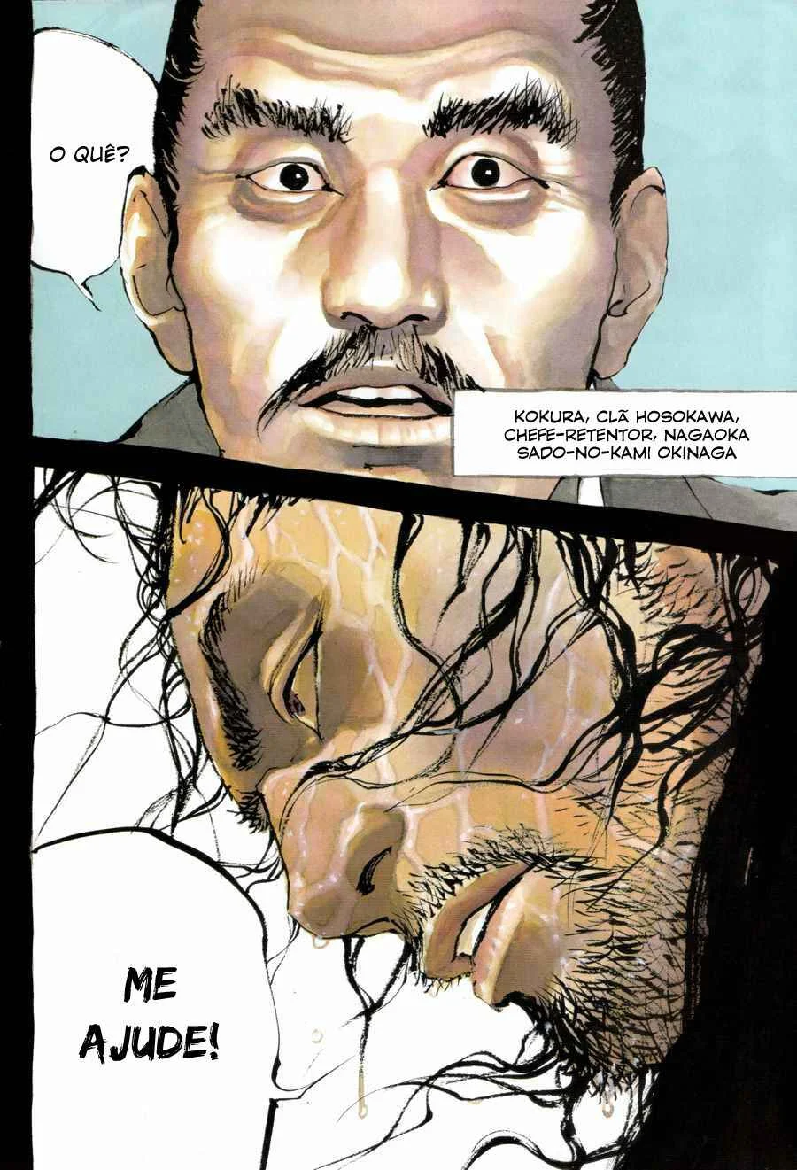 Vagabond Capítulo 1 – Shimen Takezo