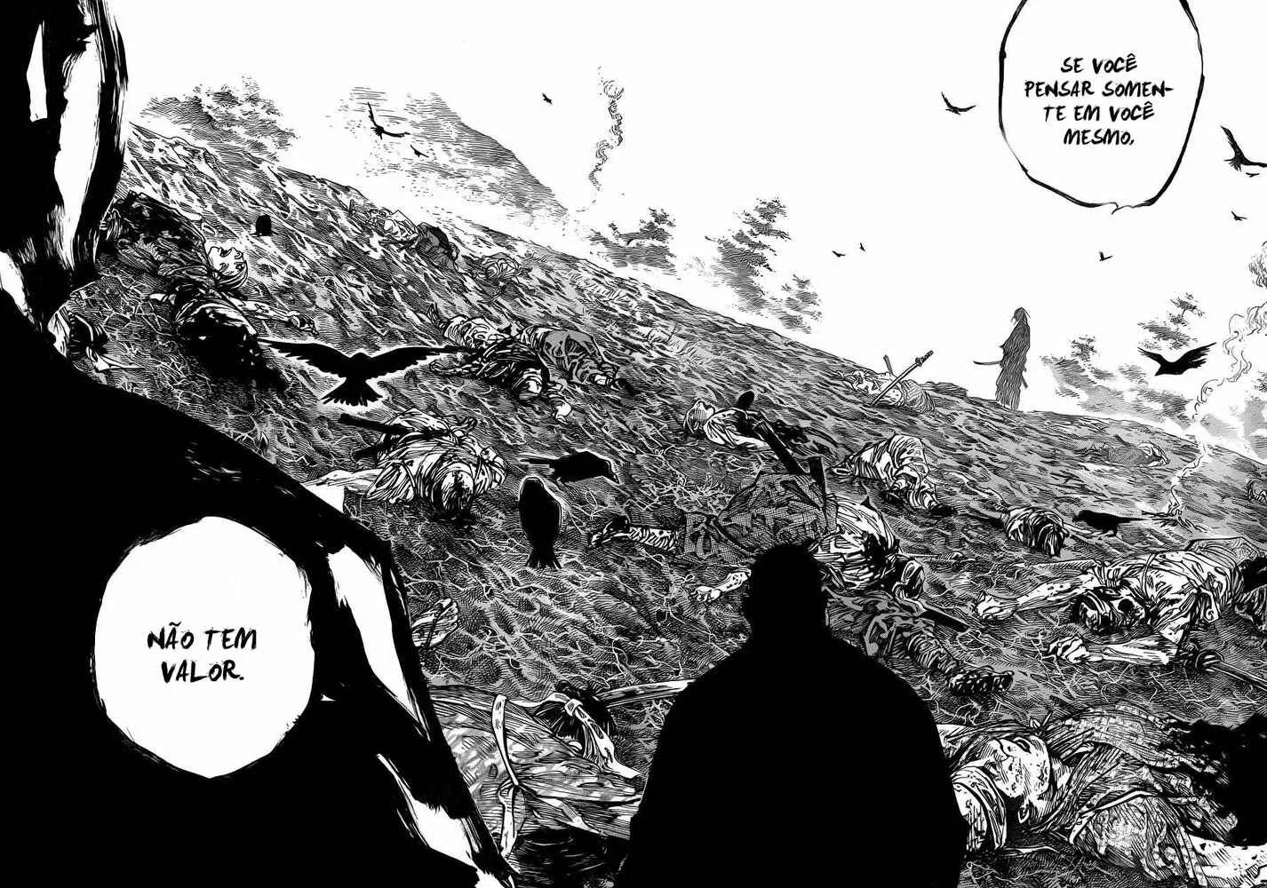 Vagabond Capítulo 1 – Shimen Takezo